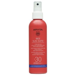 Спрей солнцезащитный Apivita Би Сан Сейф ультралегкий SPF30 200 мл