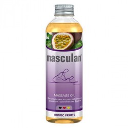 Масло массажное Masculan расслабляющее тропические фрукты 200 мл