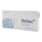 Мебикс, таблетки 500 мг 30 шт