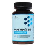 Магний В6 усиленный, Летофарм капсулы 0.62 г 60 шт