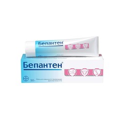 Бепантен мазь д/наружн. прим. 5% 50 г 1 шт.