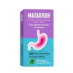 Магаплон, таблетки жевательные 400 мг+400 мг 24 шт