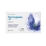 Пустырник + Витамин В6, Витатека таблетки 120 мг 100 шт БАД к пище