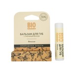 Бальзам для губ, Biozone (Биозон) 4.25 г натуральный с пчелиным воском и ванилью