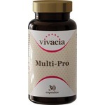 Мульти-Про Vivacia, Vivacia (Вивация) капсулы 750 мг 30 шт Multi-Pro комплекс витаминов минералов и пробиотиков