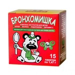 Бронхомишка, порошок для приема внутрь 1.47 г 15 шт