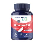 Коэнзим Q10, AGAMA LAB (Агама лаб) капсулы 450 мг 60 шт
