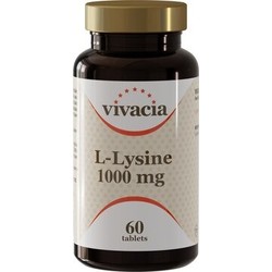 L-Лизин 1000 Vivacia L-Lysine 1000 mg 60 шт. табл. 1000 мг