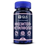Инозитол + метилфолат, GLS (ДжиЭлЭс) капсулы 750 мг 60 шт БАД