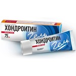 Гель для тела, 75 мл хондроитин