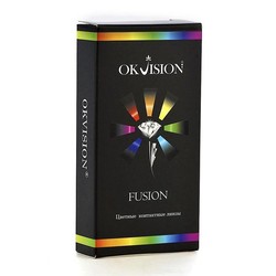 Линзы контактные OKVision Фьюжен bc 8.6 мм 2 шт. (-3.50)