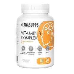Витамины группы B Ultrasupps 60 шт. капс. мягк.