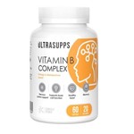 Витамины группы B, Ultrasupps (Ультрасаппс) капсулы мягкие 430 мг 60 шт