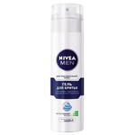 Гель для бритья мужской, Nivea (Нивея) 200 мл арт. 88542 охлаждающий для чувствительной кожи