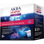 Устройство для промывания носа, Аква Марис 330 мл + средство с морской солью №30