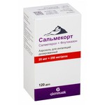 Сальмекорт, аэрозоль для ингаляций дозированный 25 мкг+250 мкг/доза 120 доз 1 шт
