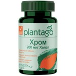 Хром хелат 200 мкг, Plantago (Плантаго) таблетки 500 мг 60 шт БАД