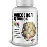 Холесенол Артишок, капсулы 0.4 г 180 шт