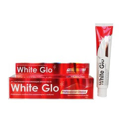 Зубная паста White Glo профессиональный выбор 100 мл/150 г