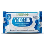 Влажная туалетная бумага, YokoSun (ЙокоСан) 78 шт для всей семьи
