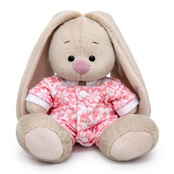 Игрушка мягконабивная Budi Basa зайка ми в зимней пижамке малыш SidX-552