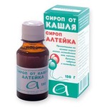 Сироп Алтейка, 130 г 100 мл БАД к пище