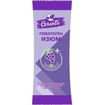 Гематоген, Coriota (Кориота) 40 г русский с изюмом в глазури