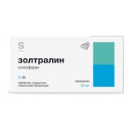 Золтралин солофарм, таблетки покрытые пленочной оболочкой 50 мг 30 шт