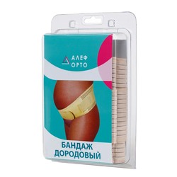 Бандаж дородовой Alef новинка р. L