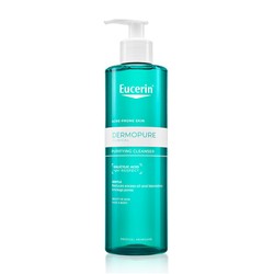 Гель для лица Eucerin Дермопьюр очищающий 400 мл