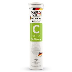 Витамин C 1000мг Ультра Sun Ultra Vit 20 шт. табл. шип.