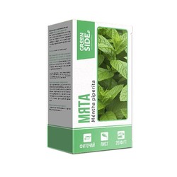 Фиточай мята лист 20 шт. ф/пак. 1.5 г