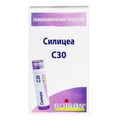 Силицеа С30 гран. гомеоп. 4 г 1 шт.