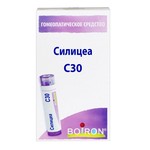 Силицеа С30, гранулы гомеопатические 4 г 1 шт