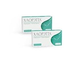 Хлорэтта, таблетки покрытые пленочной оболочкой 2 мг+0.03 мг 63 шт