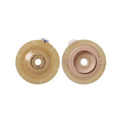 Пластина адгезивная для двухкомпонентного калоприемника Coloplast Алтерна Дип нового поколения с креплением для пояса конвексная фланец 50 мм в/о 15-33 мм 1 шт.