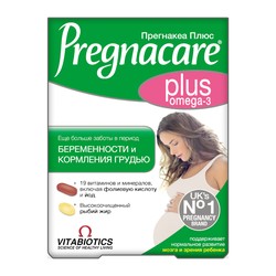 Прегнакеа Плюс (1+1комбиупаковка) 28+28 шт. капс. + таб.