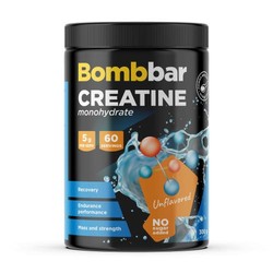 Коктейль Креатин Bombbar 300 г без вкуса