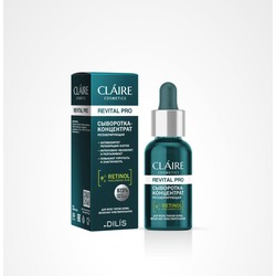 Сыворотка-концентрат Claire Cosmetic Ревитал про регенерирующая 30 мл