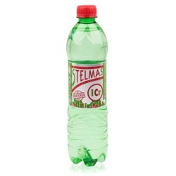 Вода питьевая 1 шт. Stelmas газированная 0.6 л