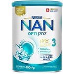 Смесь молочная, NAN (НАН) 400 г 3 Оптипро