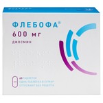 Флебофа, таблетки 600 мг 60 шт