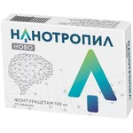 Нанотропил ново, таблетки 100 мг 10 шт