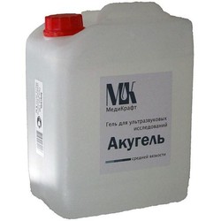 Акугель для узи средней вязкости