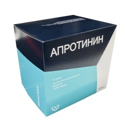 Апротинин р-р для в/в введ. 10000 КИЕ/мл 10 мл 25 шт.