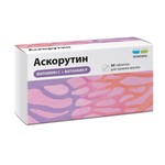 Аскорутин Реневал, таблетки 50 мг+50 мг 50 шт ЛС