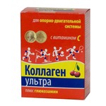 Коллаген ультра плюс глюкозамин, 8 г 7 шт вишня пакет