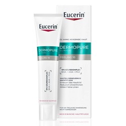 Пилинг-сыворотка ночная для лица Eucerin Дермопьюр клиникал пилинг 10 для проблемной кожи 40 мл