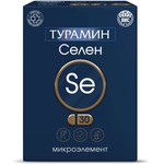 Турамин Селен, капсулы 0.2 г 30 шт