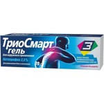 ТриоСмарт, гель для наружного применения 2.5% 30 г